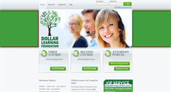 Desktop Screenshot of dollarbk.org